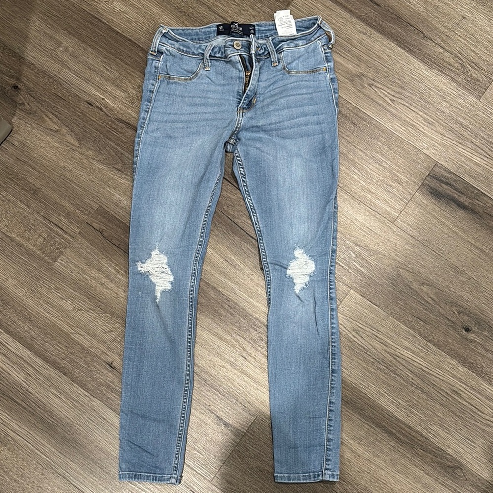 Stylish Blue Women's Jeans